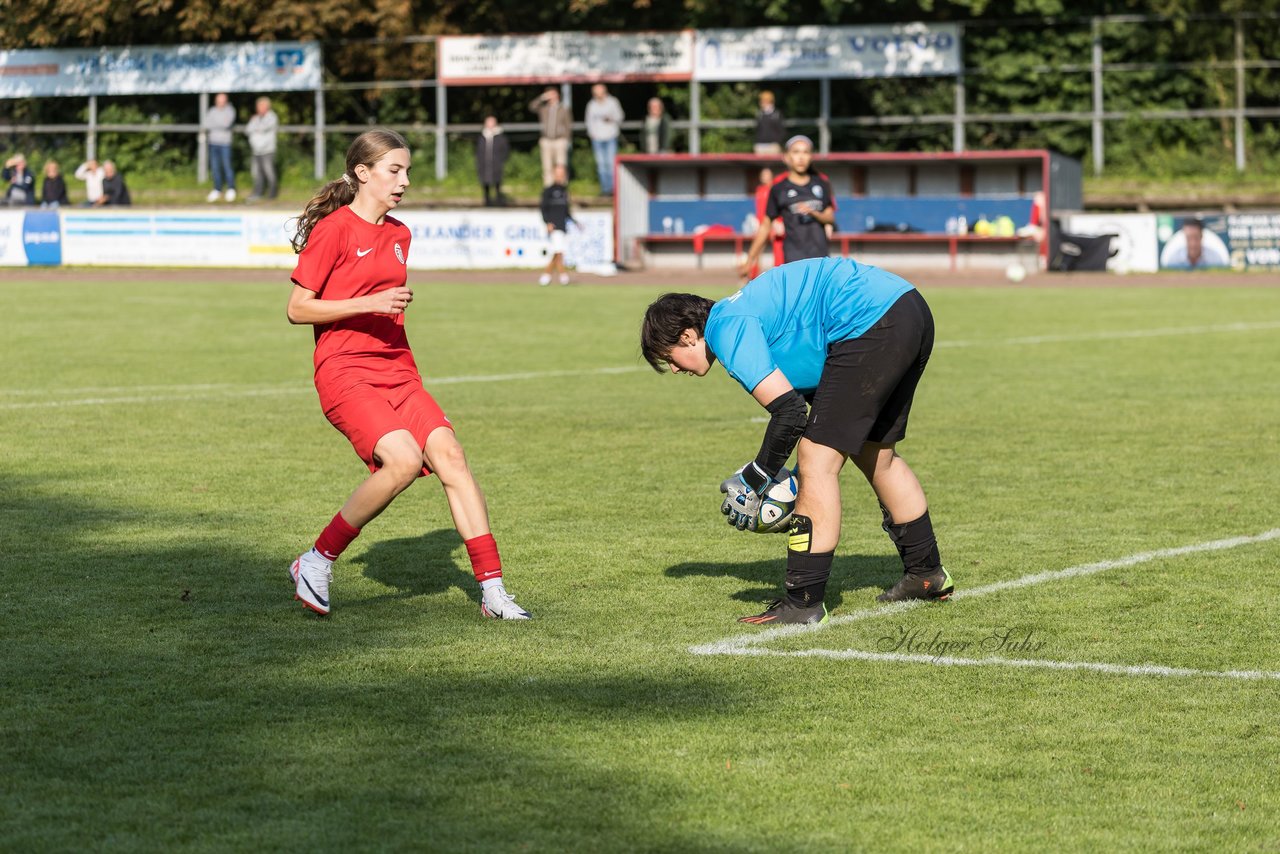 Bild 297 - wCJ VfL Pinneberg - Eimsbuetteler TV : Ergebnis: 0:5